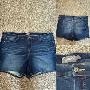 Torrid Indigo Denim Shorts